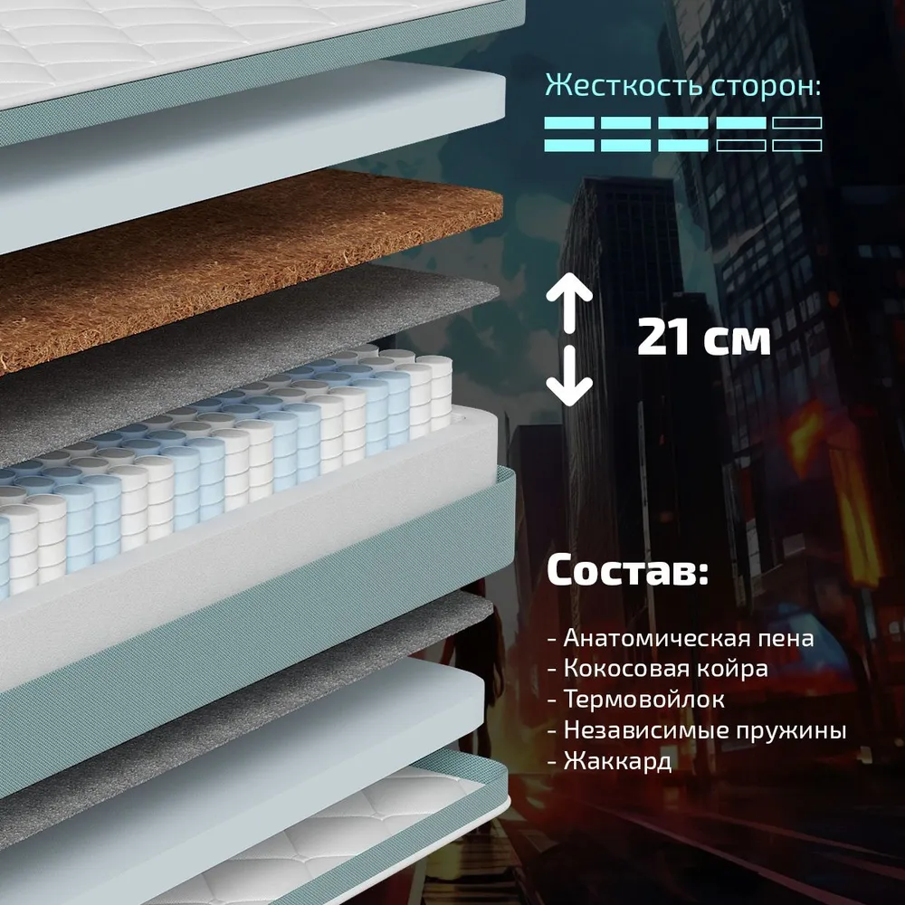 Матрас GODREST Orlia