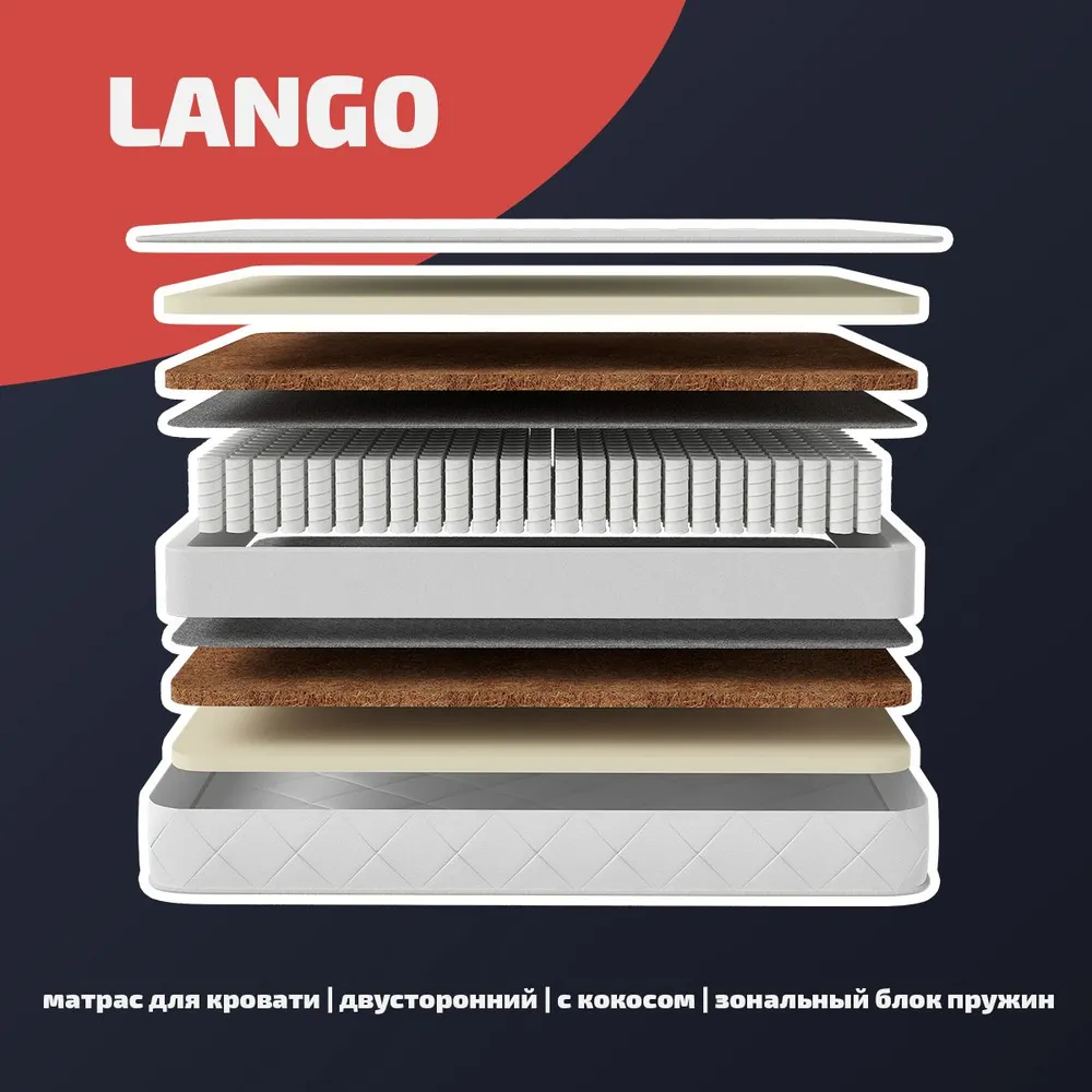 Матрас Piterson Lango
