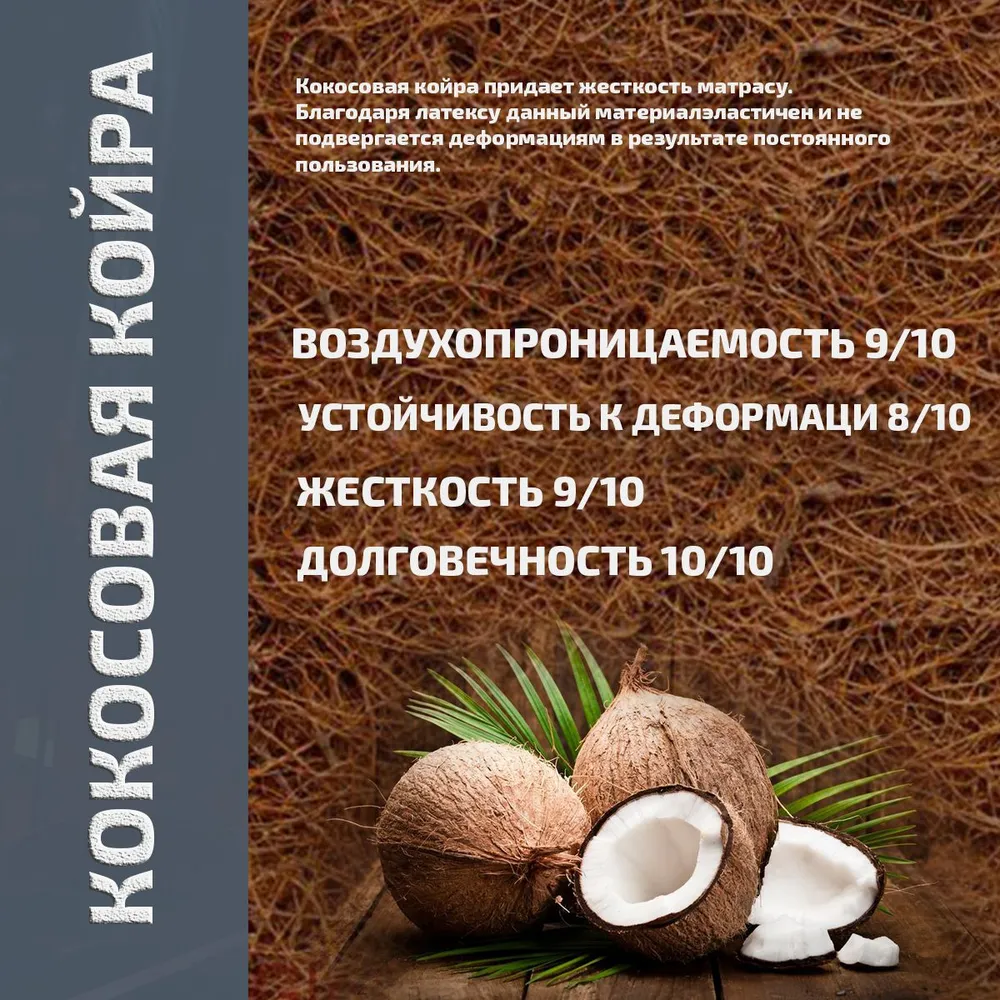 Матрас GODREST Pelia