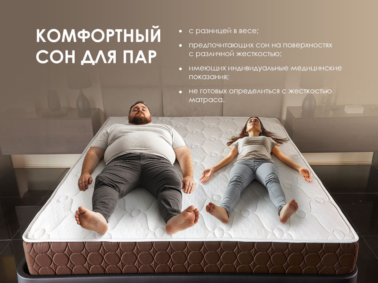 Матрас Димакс Дуэт хард