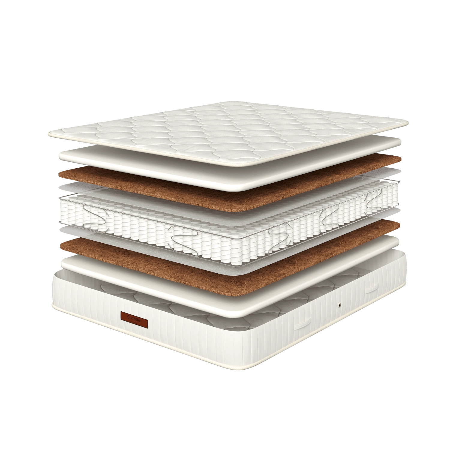 Матрас DE LUXE PRESTIGE COCO X-MAX