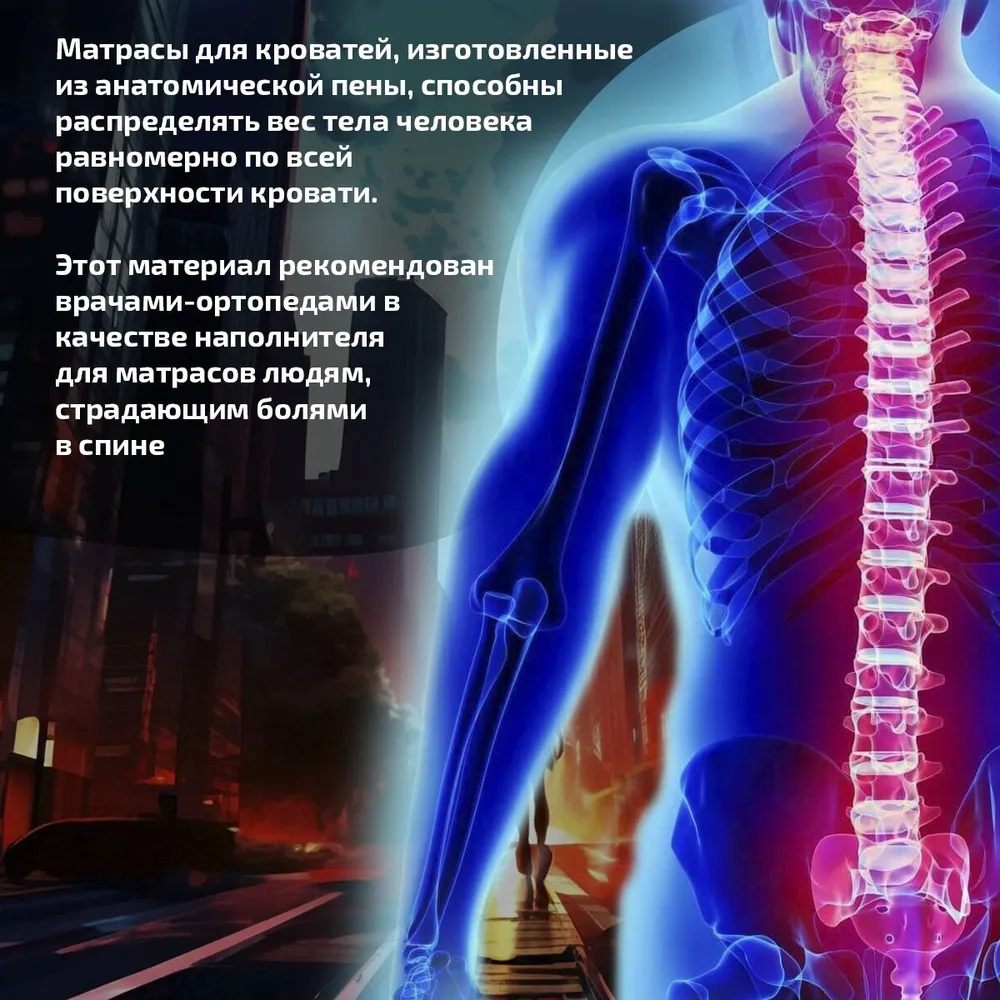 Матрас GODREST Mallen
