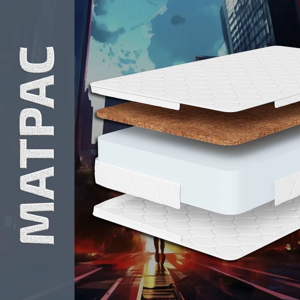 Матрас GODREST Ecron
