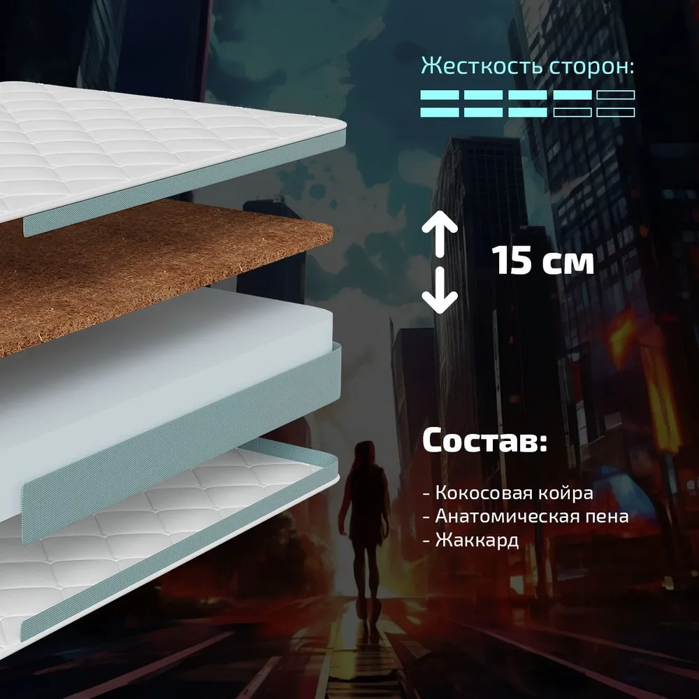 Матрас GODREST Rekom