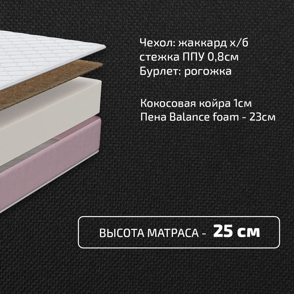 Матрас Сильвин